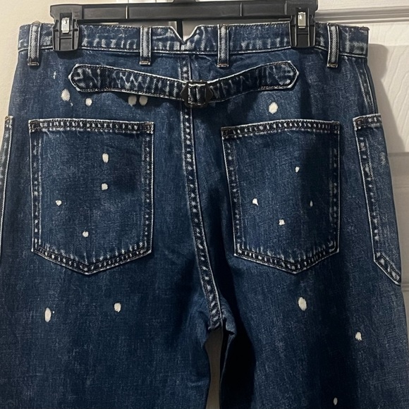 Sandrine Rose with Free People NWT high-rise 5 button closure - Picture 5 of 11